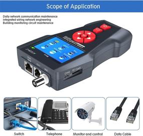 img 1 attached to 🔎 Noyafa NF 8601W: Unleashing the Power of a Multi-Functional Network Tracker