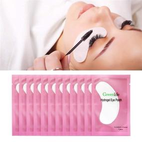 img 1 attached to GreenLife Eyelash Extension Collagen Patches