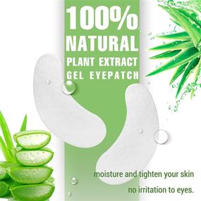 img 3 attached to GreenLife Eyelash Extension Collagen Patches