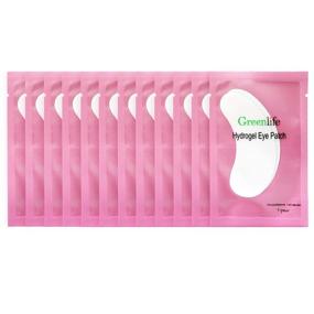 img 4 attached to GreenLife Eyelash Extension Collagen Patches