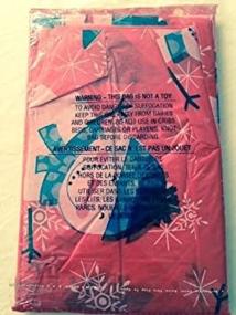 img 2 attached to Bicycle Christmas Gift Wrap Bag - Assorted Designs, 60' X 72'