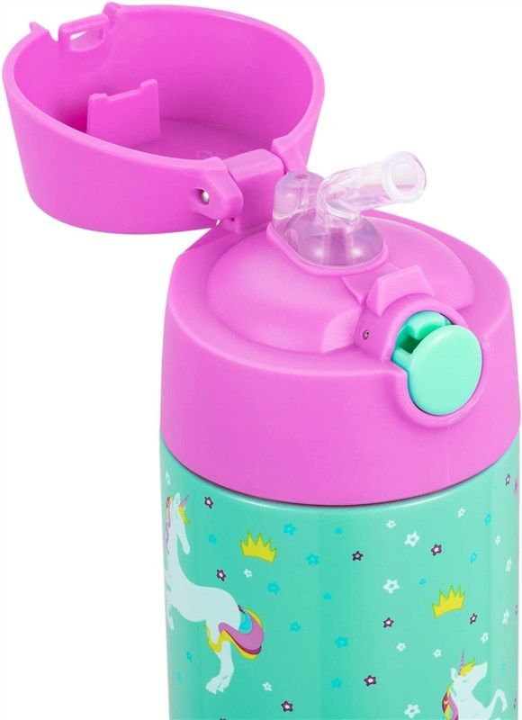 Snug Kids Water Bottle - insulated stainless steel thermos with