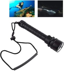 img 3 attached to Vbestlife Diving Flashlight Underwater Lighting