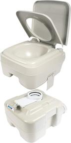 img 3 attached to Camco Toilet Designed Recreational Activities 5 3 41541