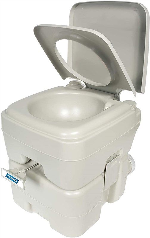 camco toilet designed recreational activities 5 3 41541 로고