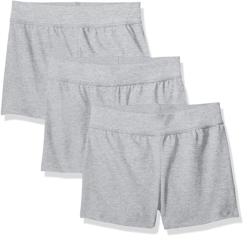hanes little girls jersey medium 로고