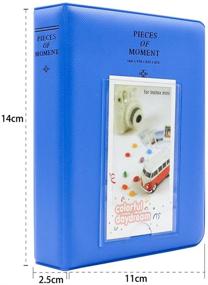 img 3 attached to Ablus 64 Pockets Mini Photo Album For Fujifilm Instax Mini 7S 8 8+ 9 25 26 50S 70 90 Instant Camera &Amp Scrapbooking & Stamping