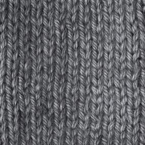 img 1 attached to Soft Gray Heather Caron Simply Soft Heathers Yarn, 5 oz, 1 Ball