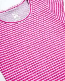 img 2 attached to Star Ride Girls' T-Shirt - 2 Pack Short Sleeve Graphic Tee (Little Girl/Big Girl): Stylish & Comfortable Tops for Girls