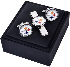img 1 attached to Promotioneer Mens Team Symbol Cufflinks
