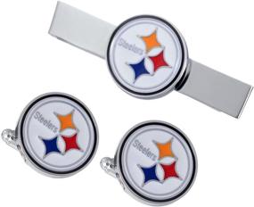 img 4 attached to Promotioneer Mens Team Symbol Cufflinks