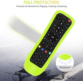 img 1 attached to Protective Case For Philips Universal Remote Control Television & Video