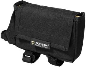 img 3 attached to 🚲 Topeak TriBag Frame Bike Bag, Black, Large - Perfect Storage Companion for 6.5 x 4 x 1.5 Inch Essentials