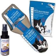 stink free cat scooper bag logo