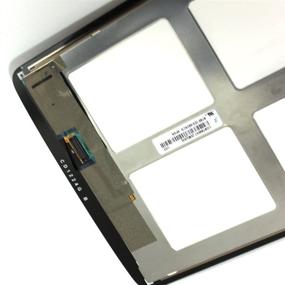 img 2 attached to Замена сборки черного сенсорного экрана Lg G Pad 7.0 V400 V410: Digitalsync-Lcd гарантирует идеальную подгонку и функциональность