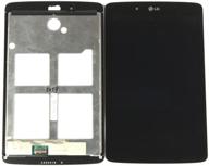 lg g pad 7.0 v400 v410 black touch screen assembly replacement: digitalsync-lcd ensures perfect fit & functionality logo