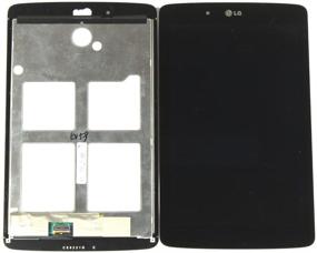 img 4 attached to Lg G Pad 7.0 V400 V410 Black Touch Screen Assembly Replacement: Digitalsync-Lcd Ensures Perfect Fit & Functionality