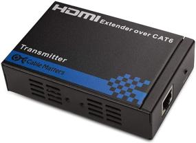 img 1 attached to 🔌 Кронштейн Cable Matters HDMI Extender (поддержка TCP/IP) для настройки с 1-множеством - до 300 футов через кабель Ethernet