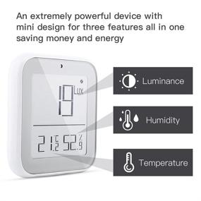 img 3 attached to Приложение MOES Brightness Thermometer Temperature