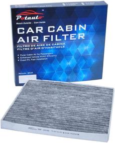 img 4 attached to 🚗 POTAUTO MAP 1009C (CF10361) High-Quality Activated Carbon Car Cabin Air Filter Replacement for CHEVROLET COBALT HHR, PONTIAC CG5 PURSUIT, SATURN ION