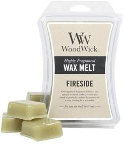 img 2 attached to 🔥 Enhance Your Space with Woodwick Wax Melt 3 Oz. - Fireside