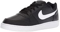 👟 black nike mens ebernon: fashion sneakers in size men's shoes logo