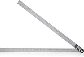 img 4 attached to Accurate Measurement at Your Fingertips: Inches Stainless Digital Goniometer Definition