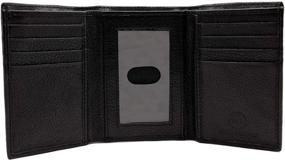 img 3 attached to 💼 Stylish Trifold Leather Wallet 130 RFTF: A Must-Have Men's Accessory in Wallets, Card Cases & Money Organizers