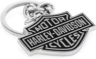 металлическая цепочка harley-davidson bar shield логотип