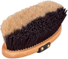 img 1 attached to 🐴 The Easy-to-Clean Body Brush by SOUND EQUINE: Enhancing your Horse Grooming Routine