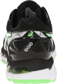 img 2 attached to 🏃 ASICS Gel Surveyor Running Shoe: Black Lightning for Optimal Performance