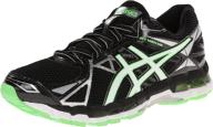 🏃 asics gel surveyor running shoe: black lightning for optimal performance логотип