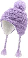 home prefer toddler sherpa earflap boys' accessories ~ hats & caps logo