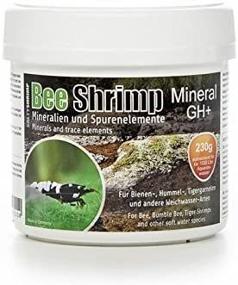 img 1 attached to Salty Bee Shrimp Mineral GH+ 230G - Enhance Your Aquatic Experience