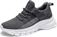 enhance footwear comfort with uubaris breathable cushion sneakers for men logo