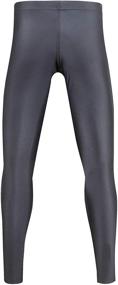 img 2 attached to 🩲 Dovio UPF 50+ Kid's Active Leggings Swim Tights: Unbeatable Sun Protection for Boys and Girls
