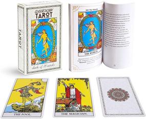 img 4 attached to Unlocking Your Inner Mystic: The MagicSeer Classic Design Tarot Guidebook