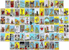 img 2 attached to Unlocking Your Inner Mystic: The MagicSeer Classic Design Tarot Guidebook