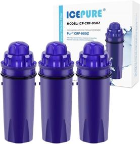 img 4 attached to 🚰 Icepure CRF 950Z Replacement Filter for CR 1100C Dispensers - Superior Filtration Guaranteed