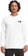 north face longsleeve brick house men's clothing in shirts logo