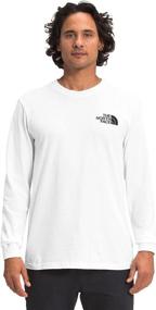 img 4 attached to North Face Longsleeve Brick House Men's Clothing in Shirts