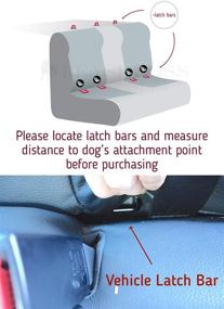 img 1 attached to 🐾 Leash Boss Heavy Duty Dog Car Seat Belt - Chew-Proof Restraint for Pets - Available in 5 Sizes - Coated Steel Rope to Prevent Chewing