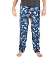 bioworld christmas vacation sleep pant m logo