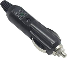 img 3 attached to 🔌 Carviya 12V Мужской адаптер прикуривателя автомобиля/вспомогательное гнездо разъема с предохранителем и индикатором диода - 3A, 5A, 6A, 8A, 10A, 15A, 20A (2 шт.)