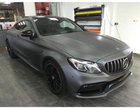 img 1 attached to 🚘 3M 1080 M261 Matte Dark Gray Car Wrap Vinyl Film - 5ft x 1ft (5 Sq/ft): Stylish Cover for Your Vehicle