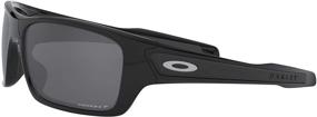 img 2 attached to Полированные солнцезащитные очки Oakley с прямоугольными линзами с поляризацией