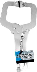 img 1 attached to 🔍 Optimized for SEO: Performance Tool 1913 11-Inch Locking C-Clamp Pliers
