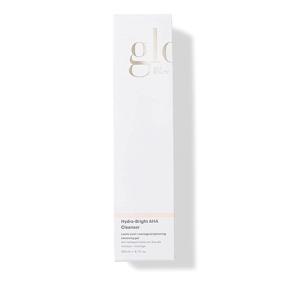 img 4 attached to 🌸 Очищающий гель Glo Skin Beauty Hydra-Bright AHA, веганское молочная кислота, эксфолирующее средство для лица, средство для снятия макияжа и масла, 6.7 жидких унций.