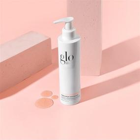 img 2 attached to 🌸 Очищающий гель Glo Skin Beauty Hydra-Bright AHA, веганское молочная кислота, эксфолирующее средство для лица, средство для снятия макияжа и масла, 6.7 жидких унций.