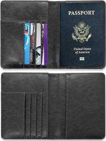 img 1 attached to 🛂 Passport Cover Holder